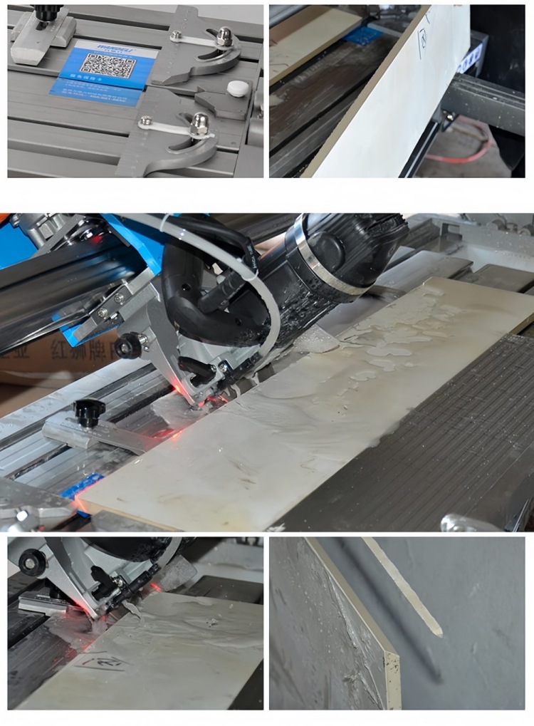 manual ceramic tile cutting machine