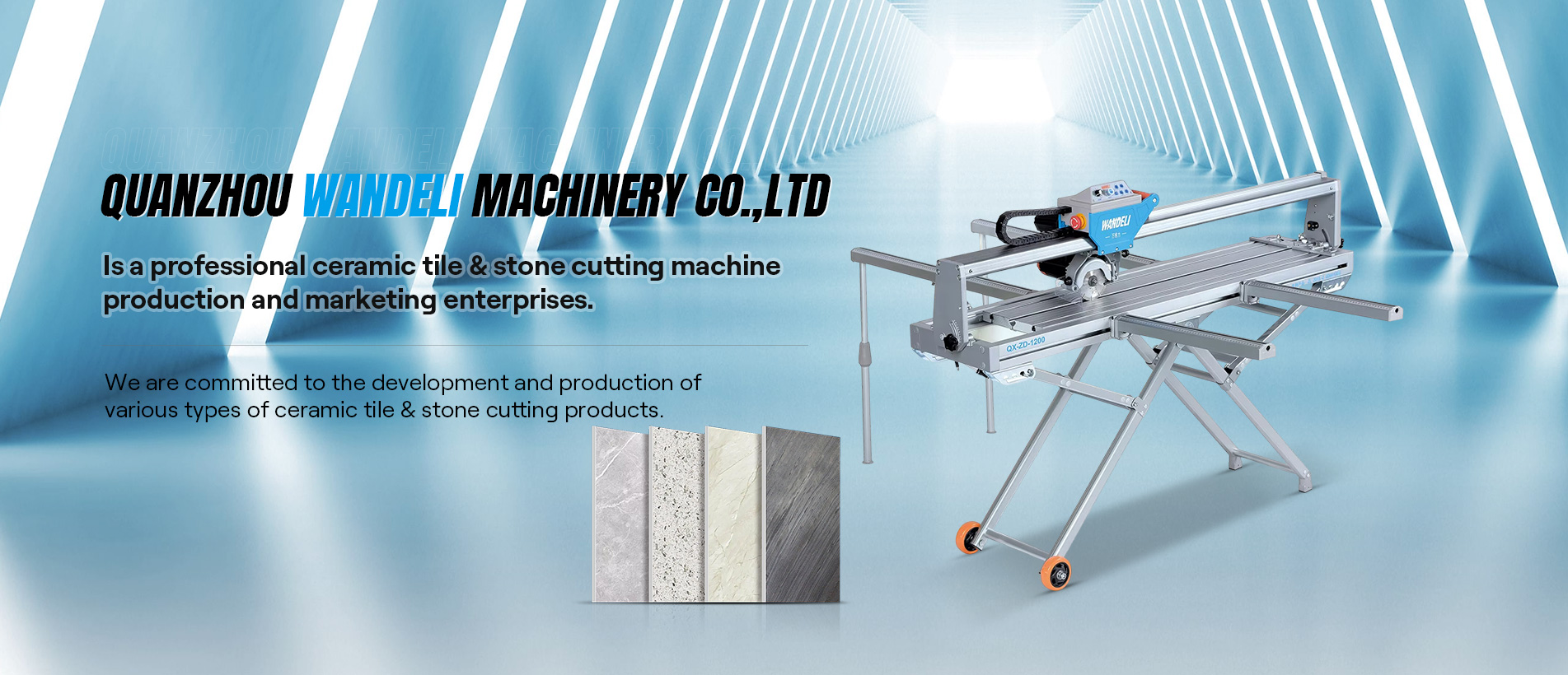 ผลิตเครื่องตัดกระเบื้องเซรามิคและหิน