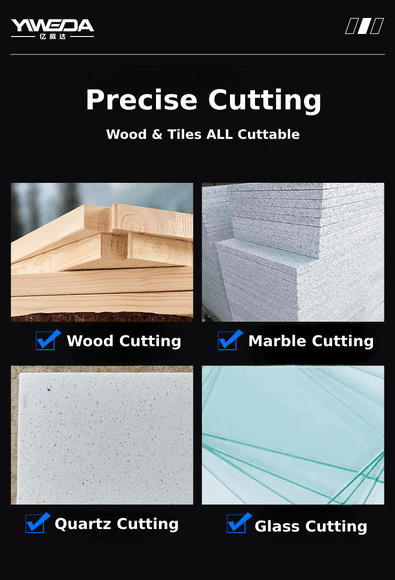 การเลือกใช้เครื่องตัดกระเบื้องแบบใช้มือ กึ่งอัตโนมัติ และอัตโนมัติ